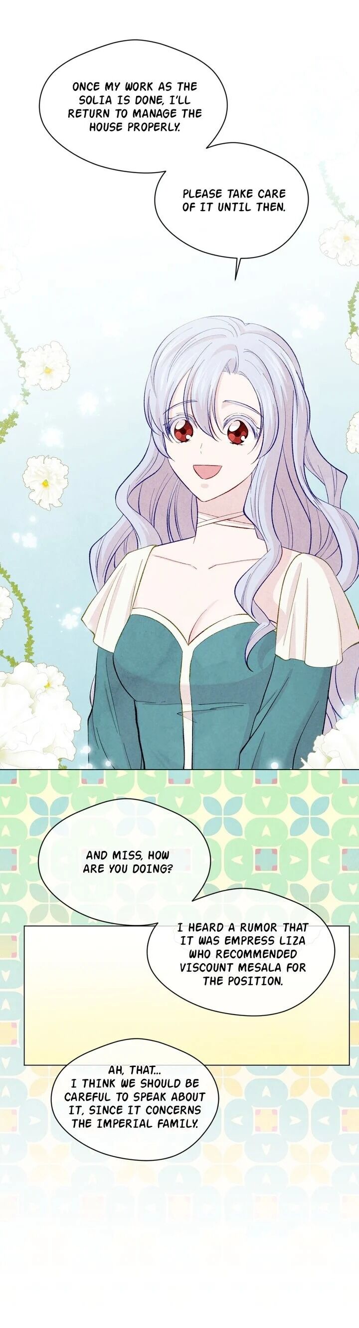 IRIS - Lady with a Smartphone Chapter 78 page 7 - Chapter 78