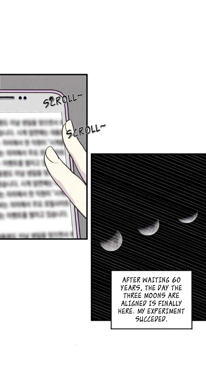 IRIS - Lady with a Smartphone Chapter 8 page 5 - Chapter 8