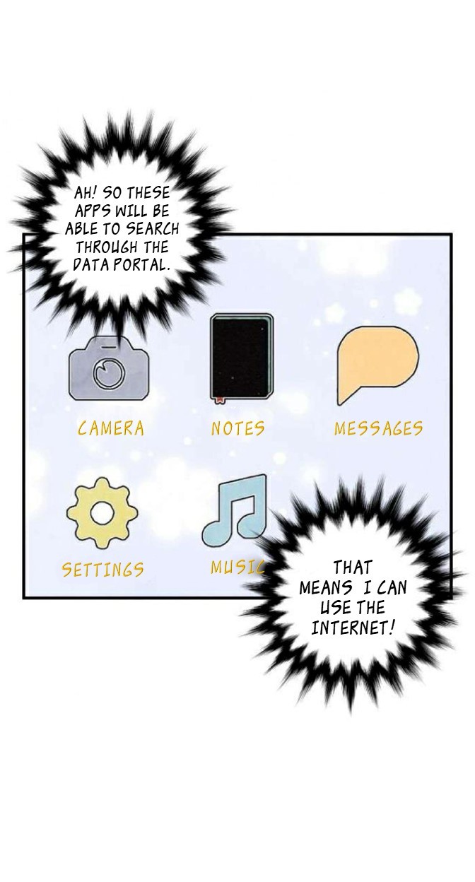 IRIS - Lady with a Smartphone Chapter 8 page 9 - Chapter 8
