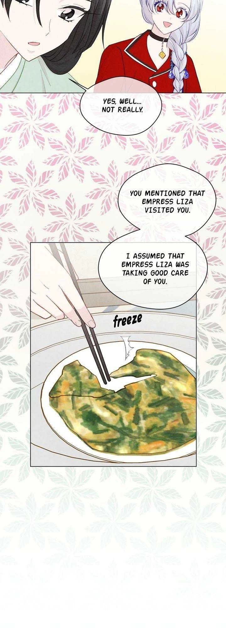 IRIS - Lady with a Smartphone Chapter 80 page 11 - Chapter 80
