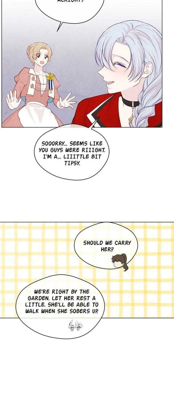 IRIS - Lady with a Smartphone Chapter 80 page 21 - Chapter 80