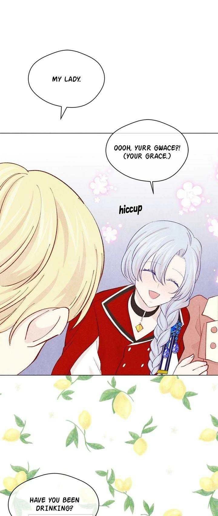 IRIS - Lady with a Smartphone Chapter 80 page 28 - Chapter 80