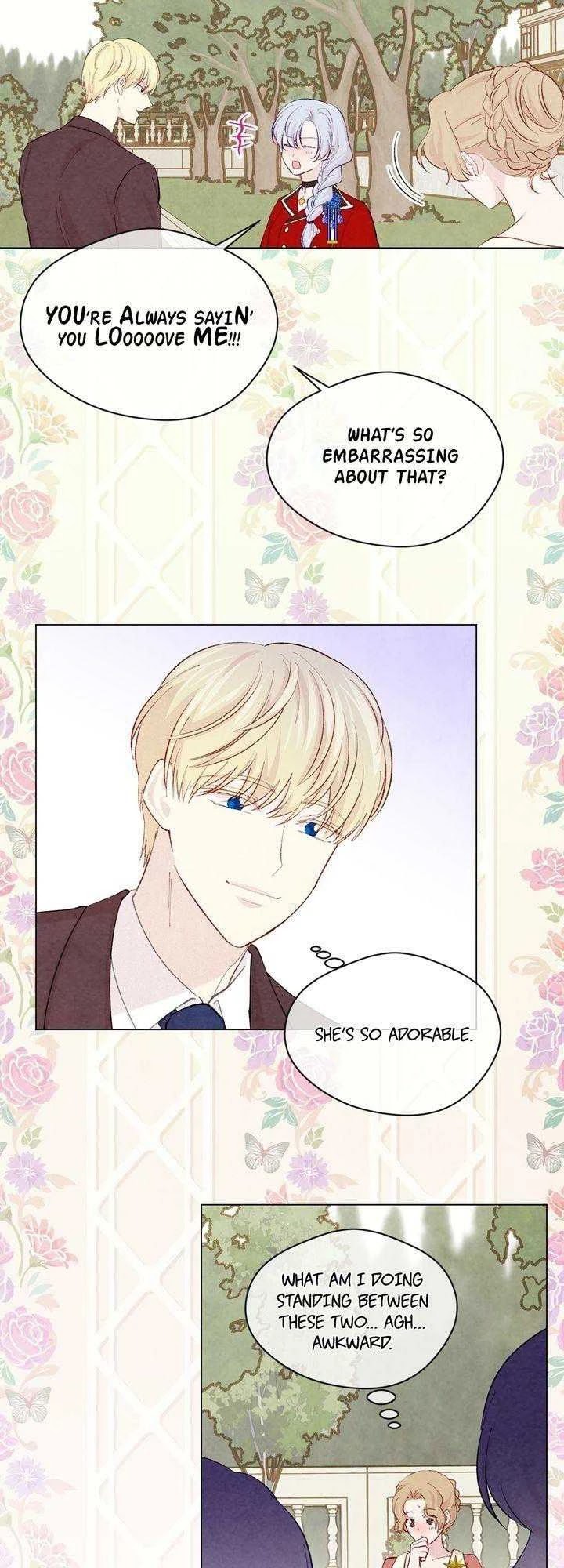 IRIS - Lady with a Smartphone Chapter 80 page 31 - Chapter 80