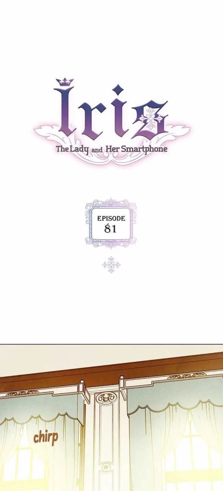 IRIS - Lady with a Smartphone Chapter 81 page 1 - Chapter 81