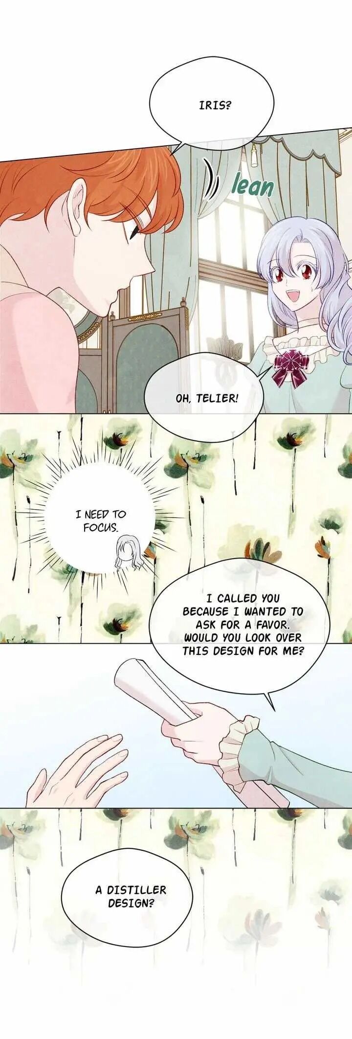 IRIS - Lady with a Smartphone Chapter 81 page 13 - Chapter 81