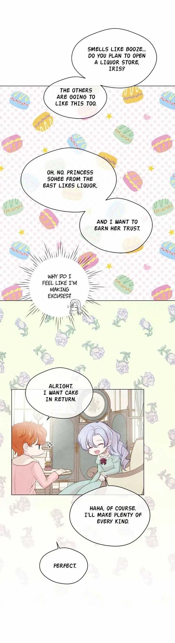 IRIS - Lady with a Smartphone Chapter 81 page 14 - Chapter 81