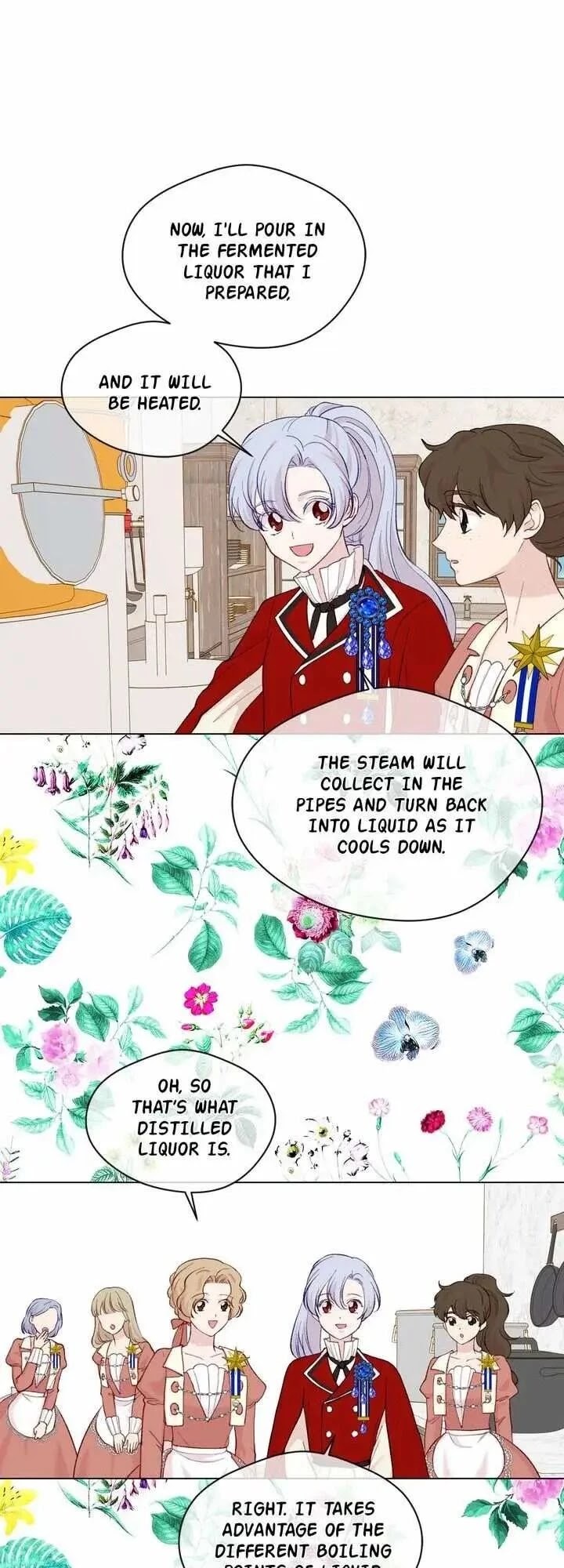 IRIS - Lady with a Smartphone Chapter 81 page 20 - Chapter 81
