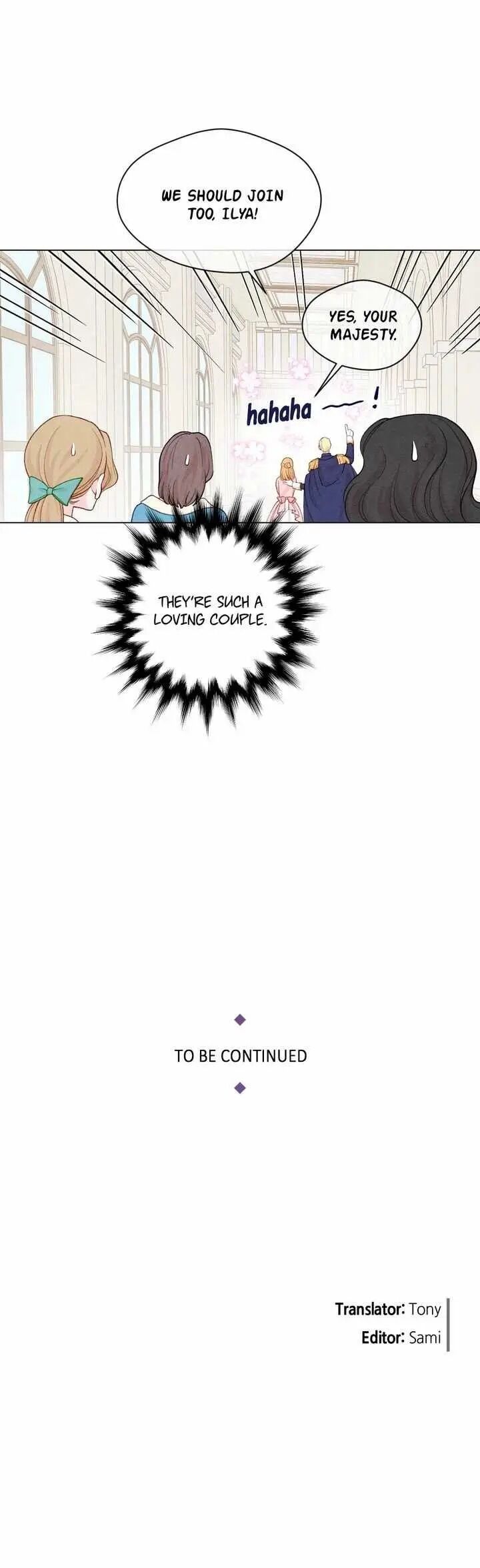 IRIS - Lady with a Smartphone Chapter 81 page 34 - Chapter 81
