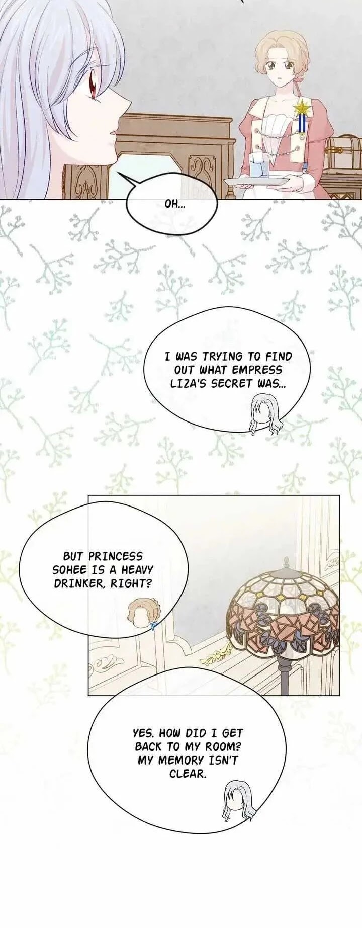 IRIS - Lady with a Smartphone Chapter 81 page 4 - Chapter 81