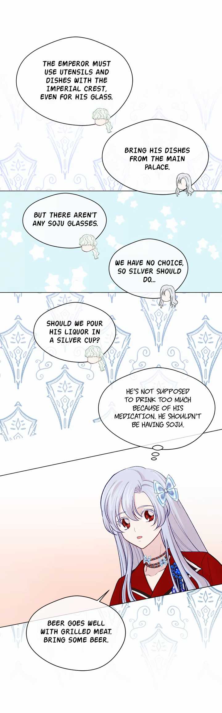 IRIS - Lady with a Smartphone Chapter 82 page 19 - Chapter 82