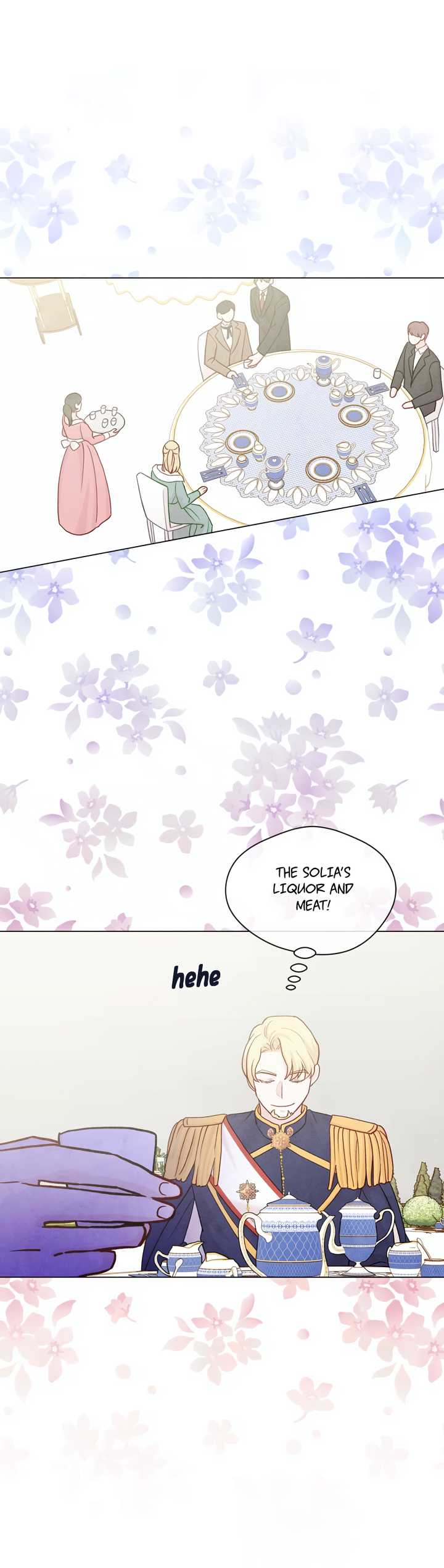 IRIS - Lady with a Smartphone Chapter 82 page 20 - Chapter 82