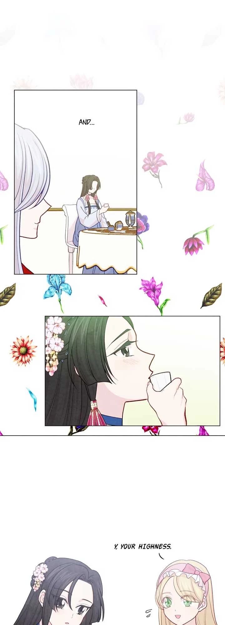 IRIS - Lady with a Smartphone Chapter 82 page 34 - Chapter 82