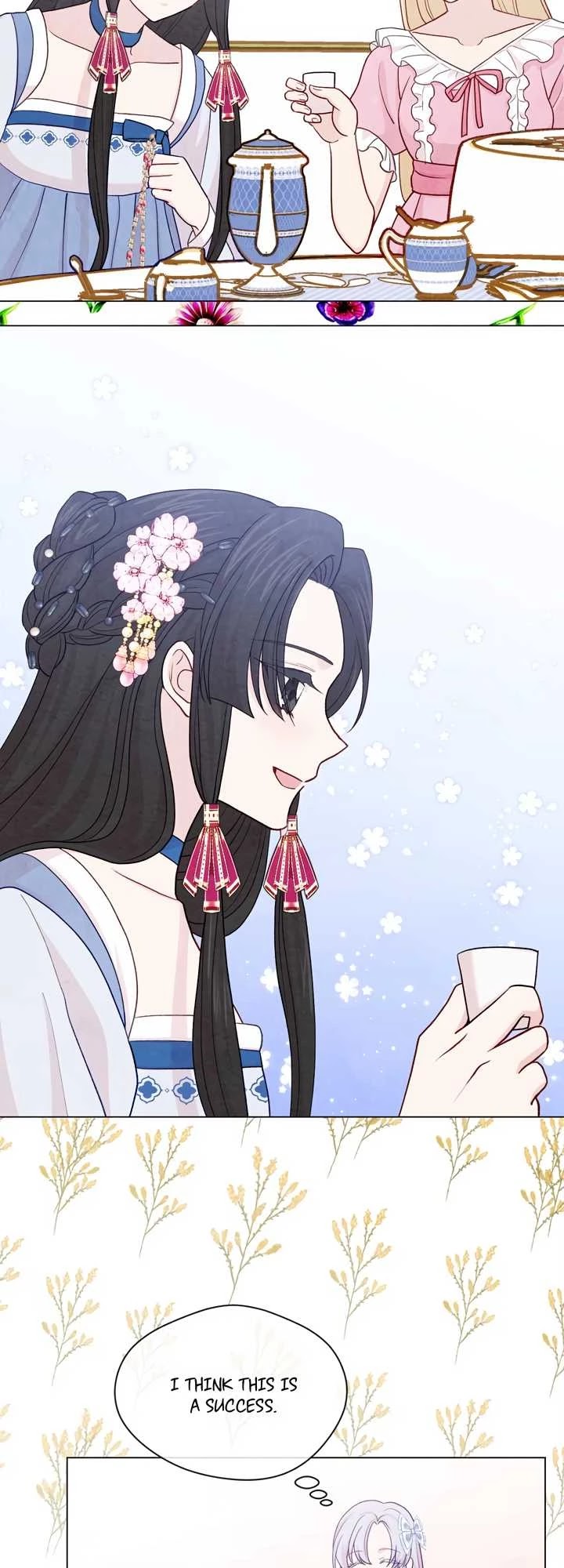 IRIS - Lady with a Smartphone Chapter 82 page 35 - Chapter 82