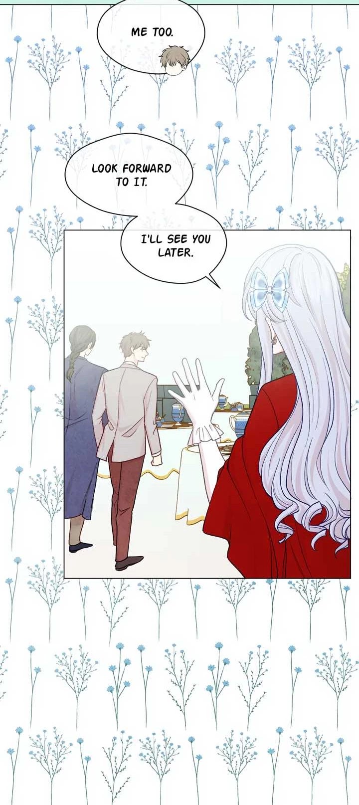 IRIS - Lady with a Smartphone Chapter 82 page 5 - Chapter 82