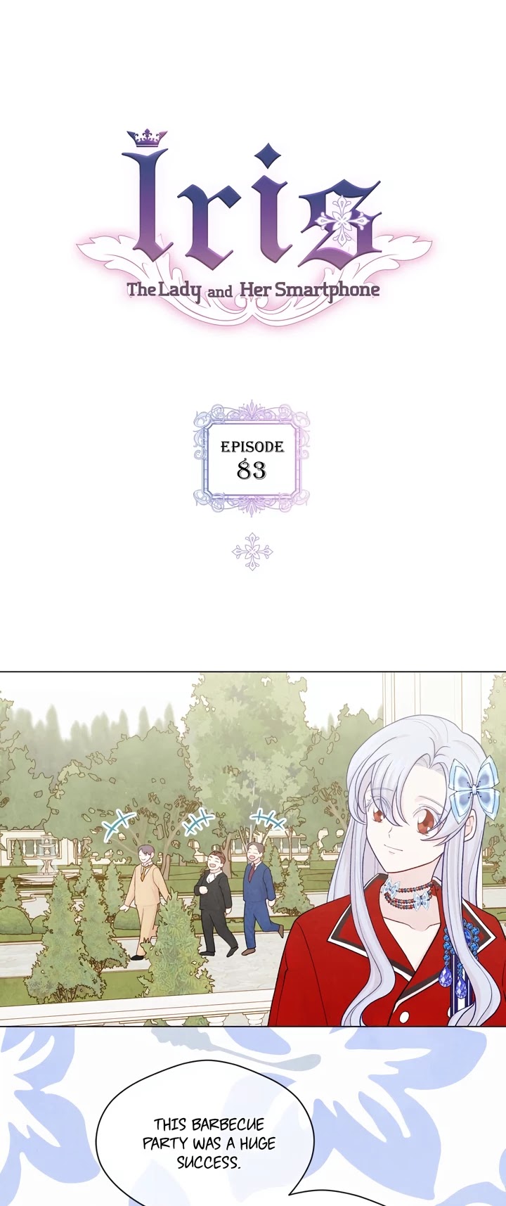 IRIS - Lady with a Smartphone Chapter 83 page 1 - Chapter 83