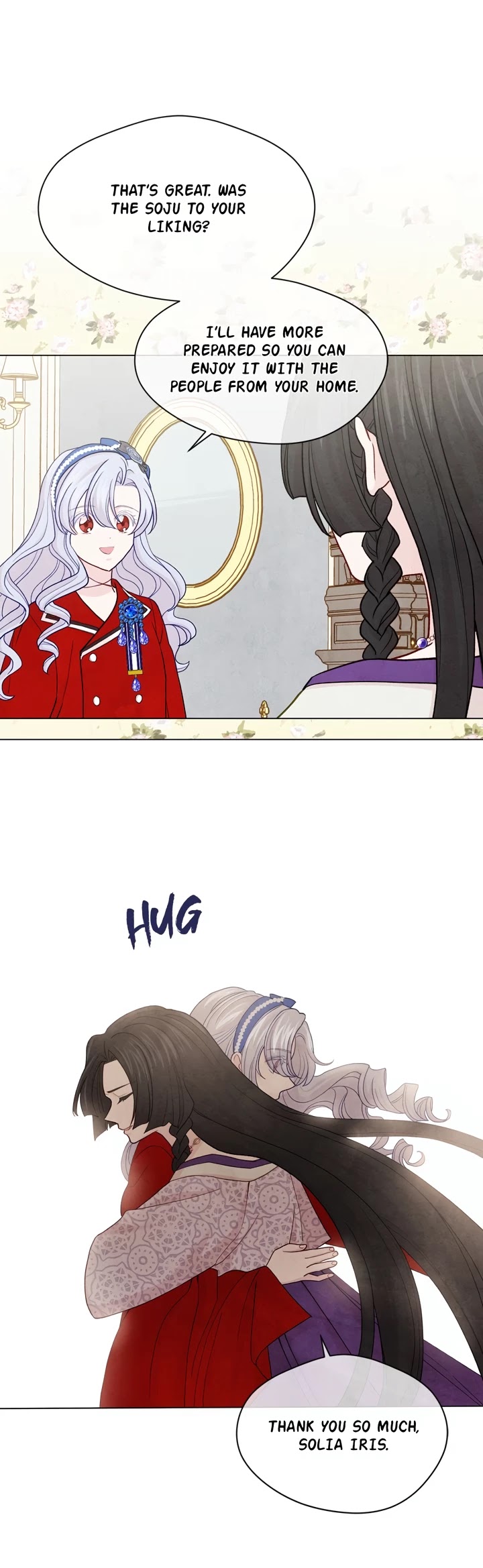 IRIS - Lady with a Smartphone Chapter 83 page 19 - Chapter 83