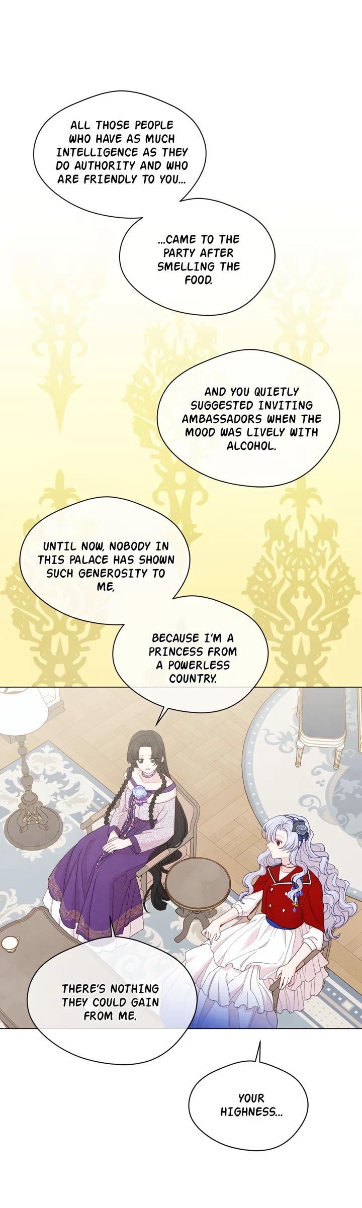 IRIS - Lady with a Smartphone Chapter 83 page 21 - Chapter 83