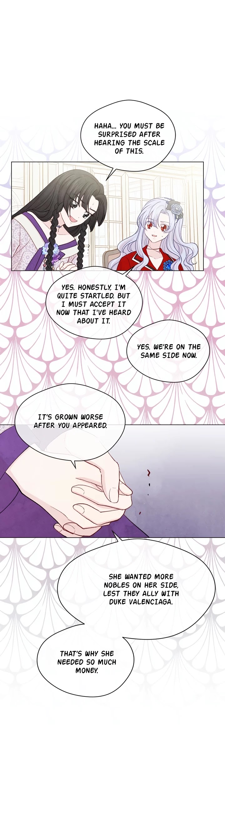 IRIS - Lady with a Smartphone Chapter 83 page 24 - Chapter 83