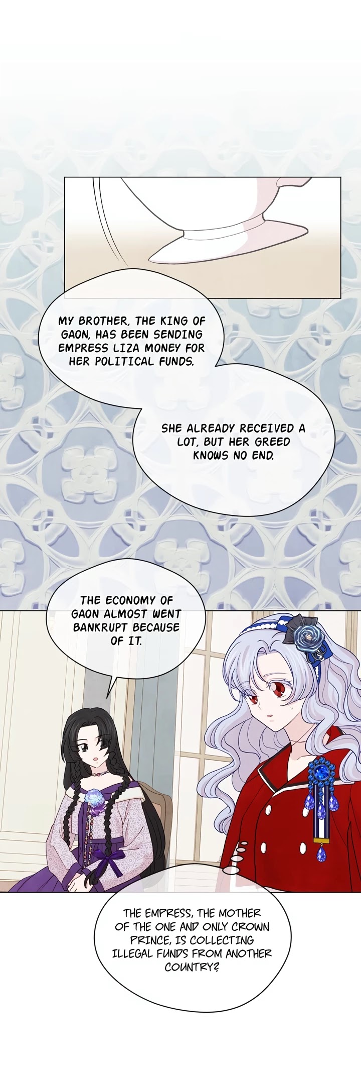 IRIS - Lady with a Smartphone Chapter 83 page 27 - Chapter 83