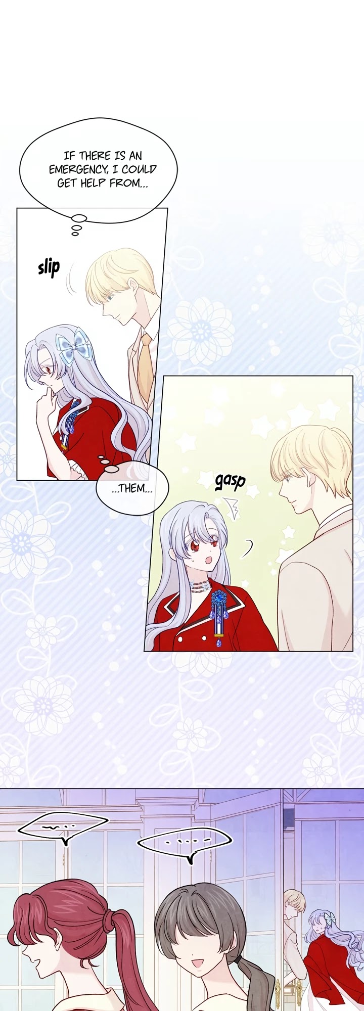 IRIS - Lady with a Smartphone Chapter 83 page 3 - Chapter 83