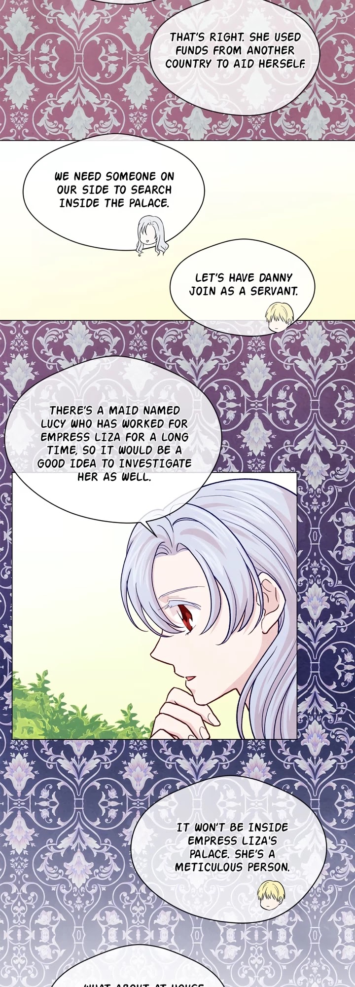 IRIS - Lady with a Smartphone Chapter 83 page 33 - Chapter 83