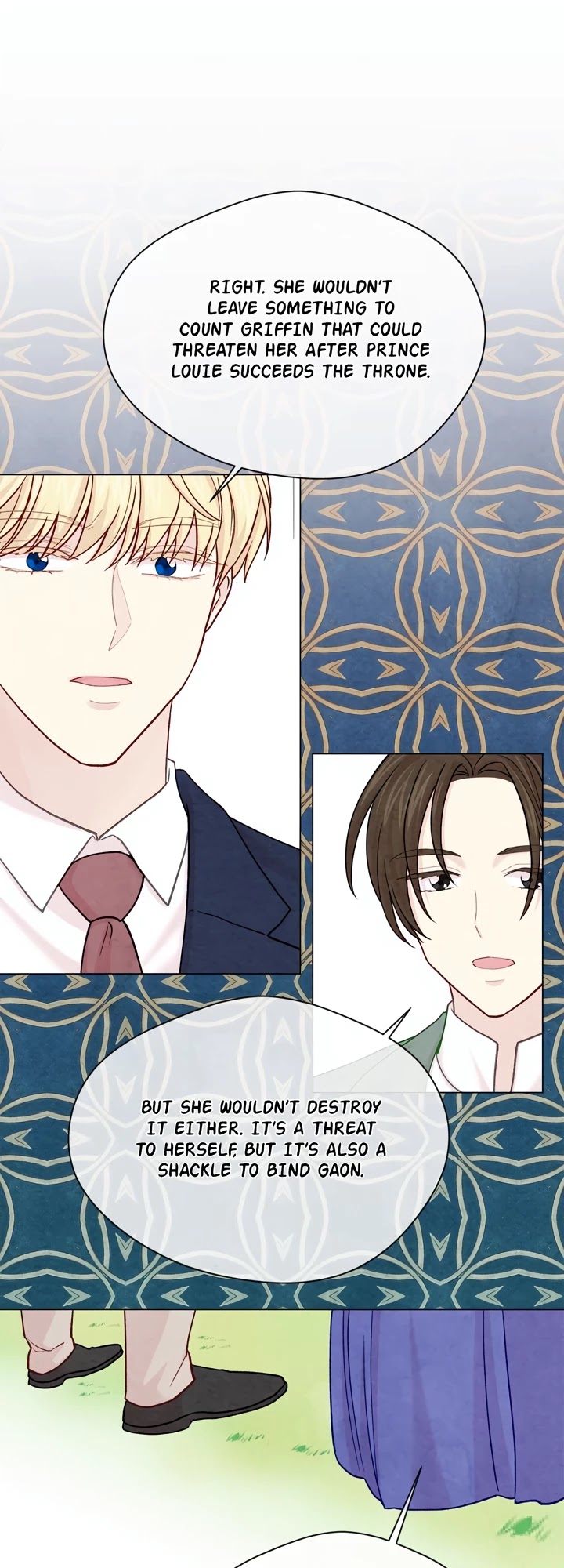 IRIS - Lady with a Smartphone Chapter 83 page 35 - Chapter 83