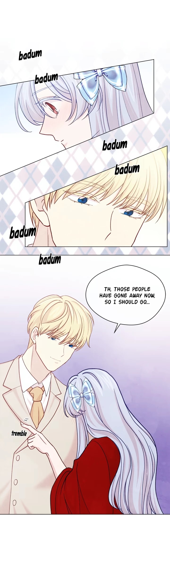 IRIS - Lady with a Smartphone Chapter 83 page 6 - Chapter 83