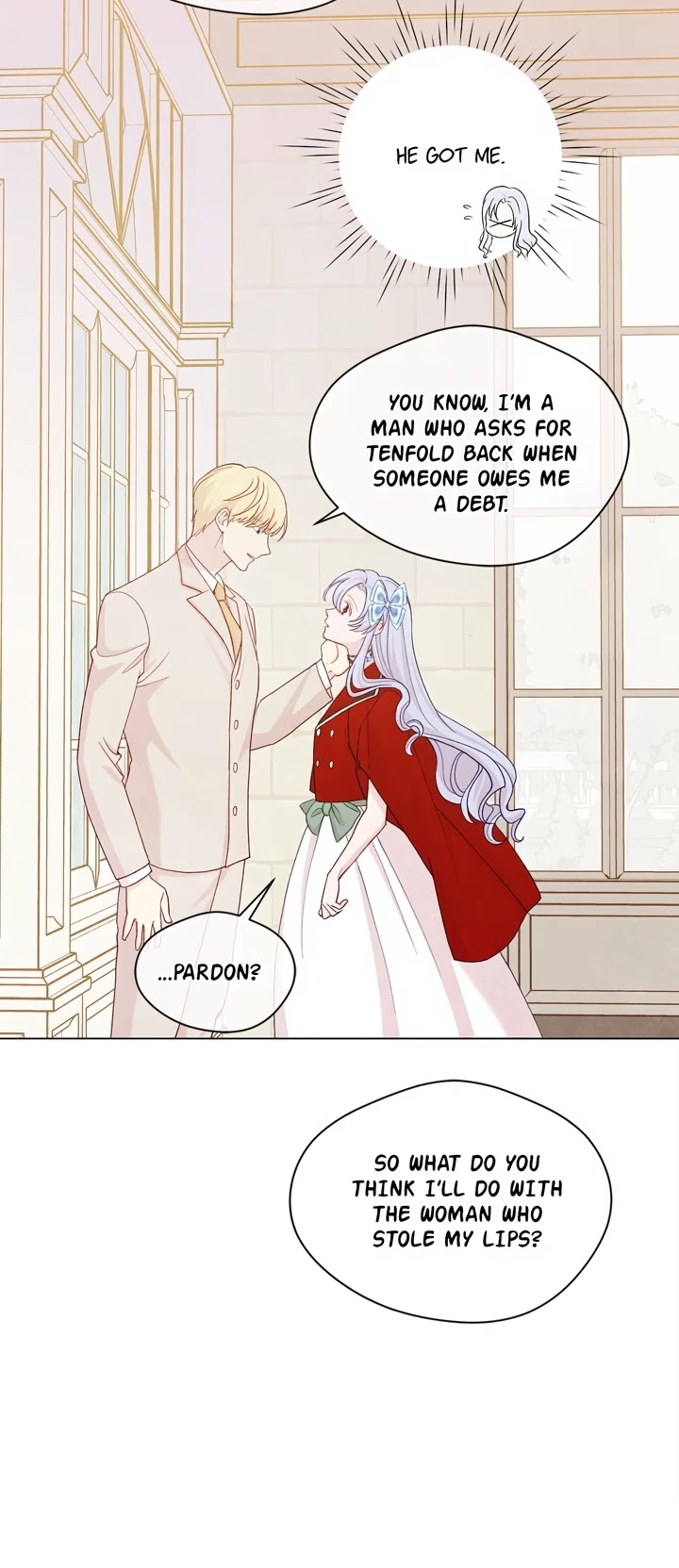 IRIS - Lady with a Smartphone Chapter 83 page 8 - Chapter 83