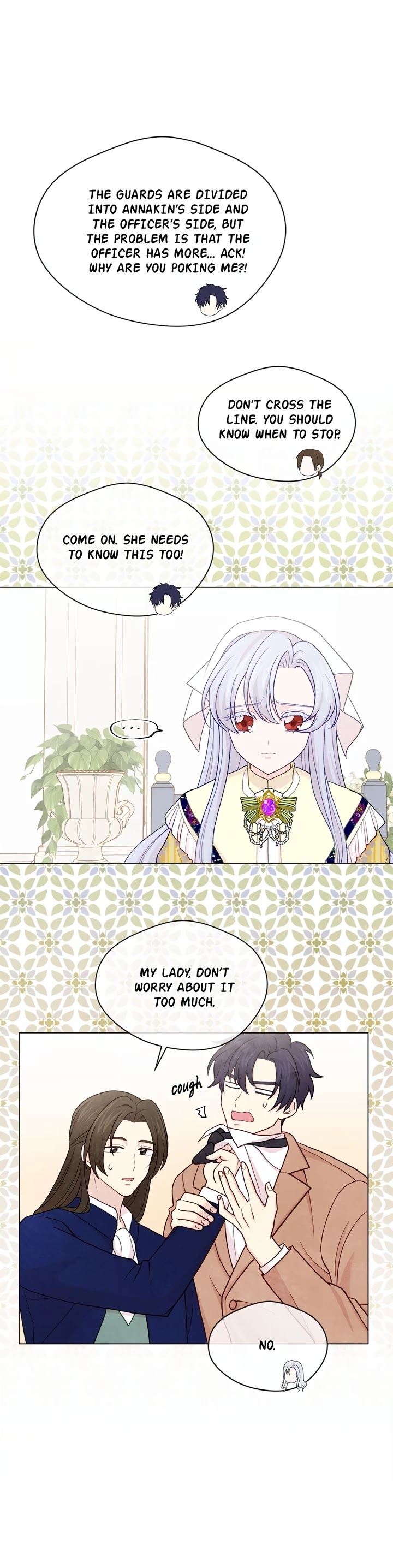 IRIS - Lady with a Smartphone Chapter 84 page 12 - Chapter 84