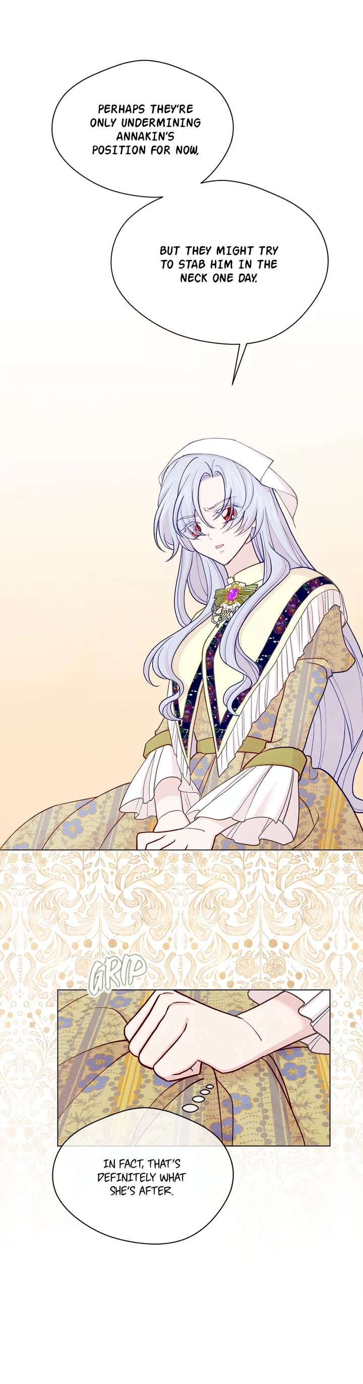 IRIS - Lady with a Smartphone Chapter 84 page 13 - Chapter 84
