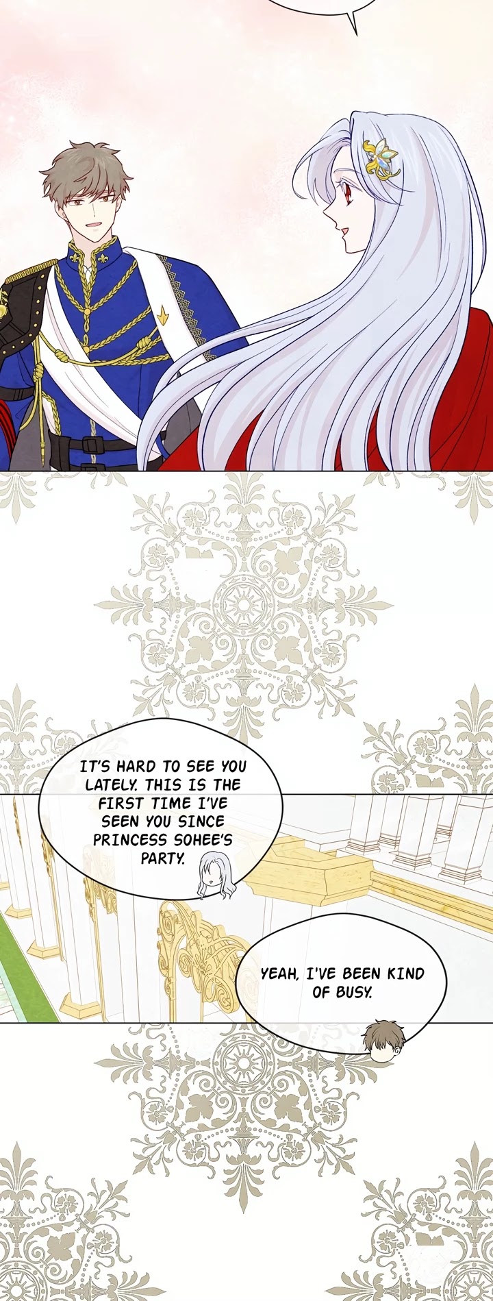 IRIS - Lady with a Smartphone Chapter 84 page 2 - Chapter 84