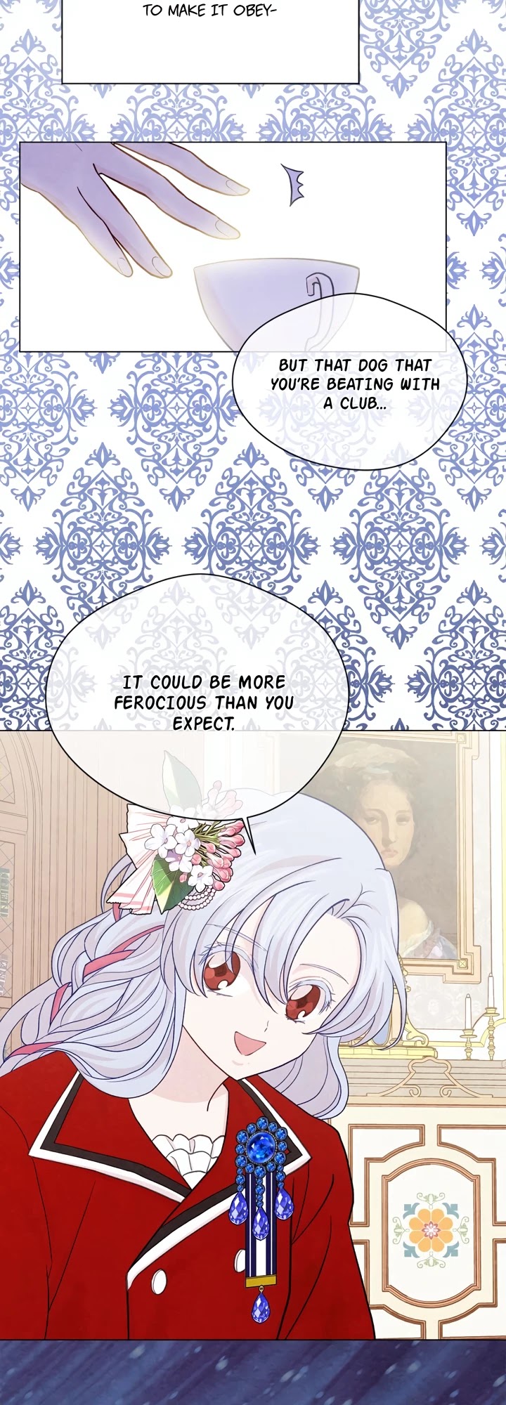 IRIS - Lady with a Smartphone Chapter 84 page 21 - Chapter 84