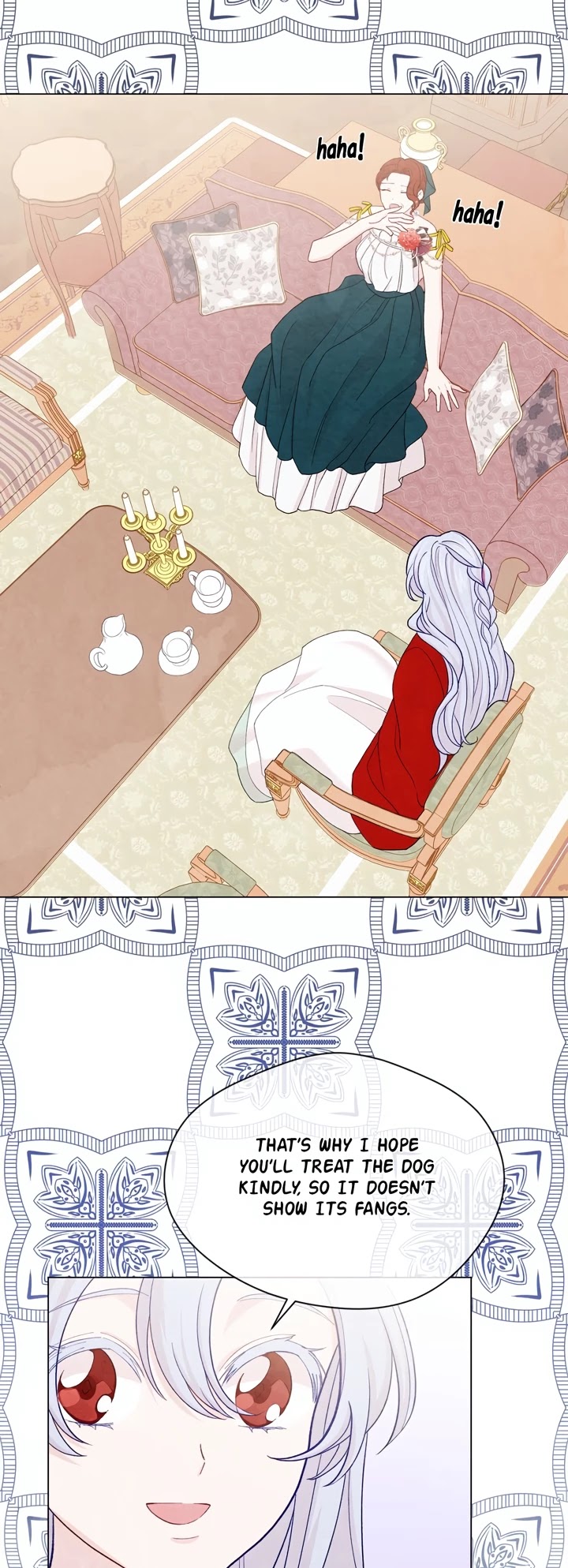 IRIS - Lady with a Smartphone Chapter 84 page 23 - Chapter 84