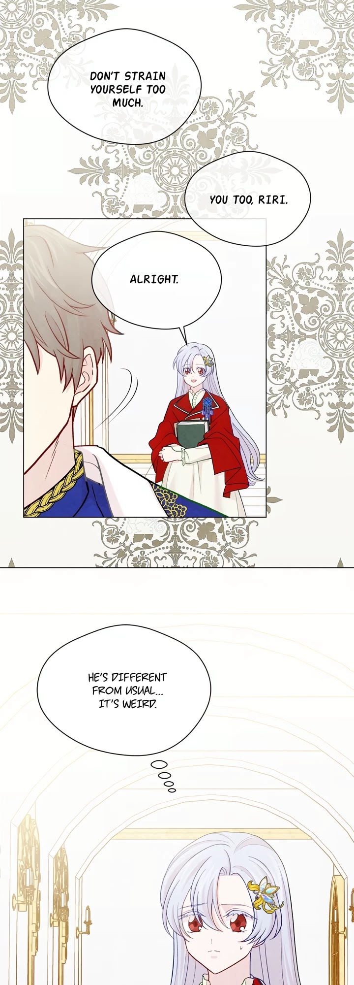 IRIS - Lady with a Smartphone Chapter 84 page 3 - Chapter 84