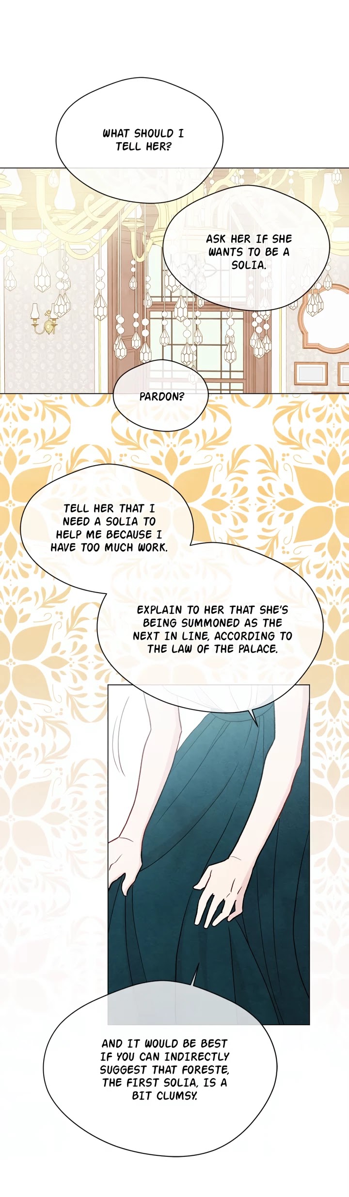 IRIS - Lady with a Smartphone Chapter 84 page 33 - Chapter 84