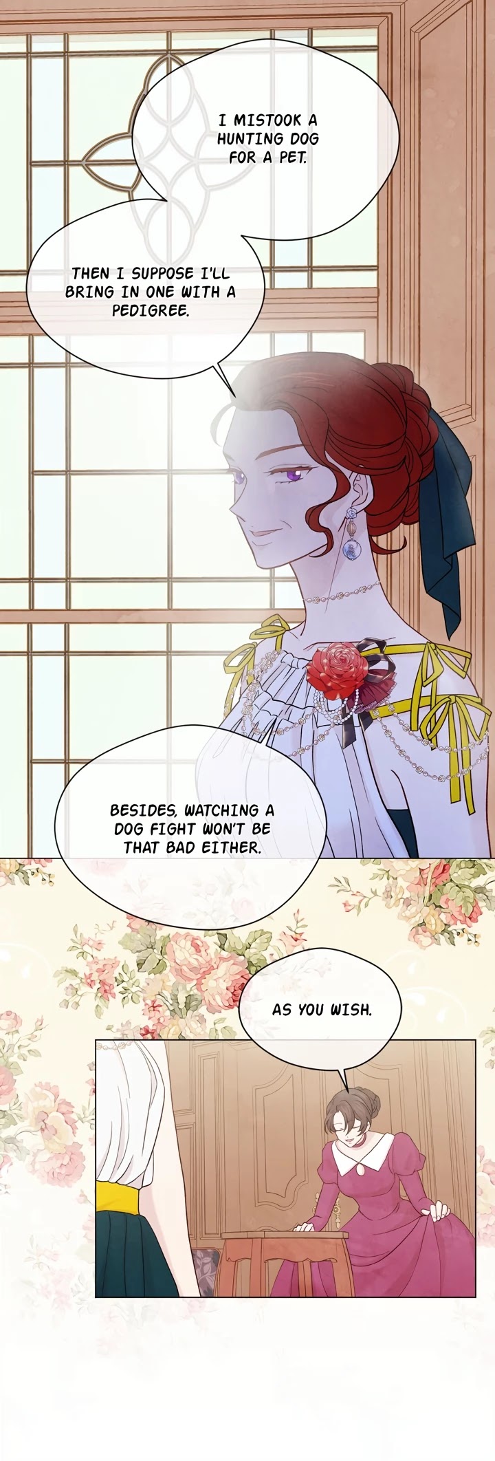 IRIS - Lady with a Smartphone Chapter 84 page 34 - Chapter 84