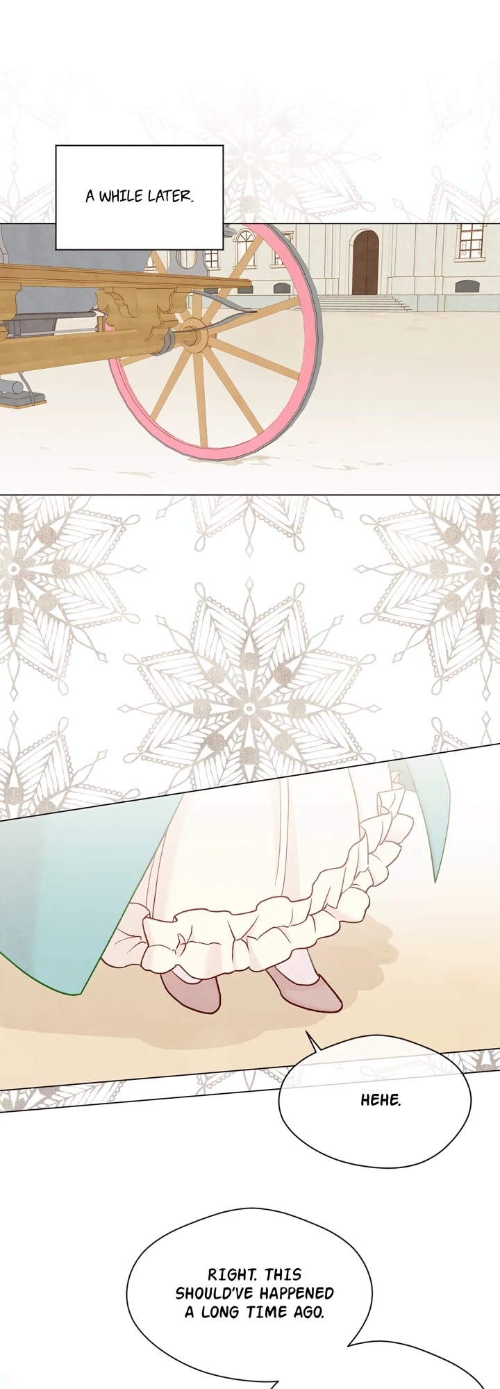 IRIS - Lady with a Smartphone Chapter 84 page 35 - Chapter 84