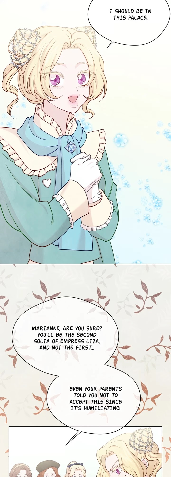 IRIS - Lady with a Smartphone Chapter 84 page 36 - Chapter 84