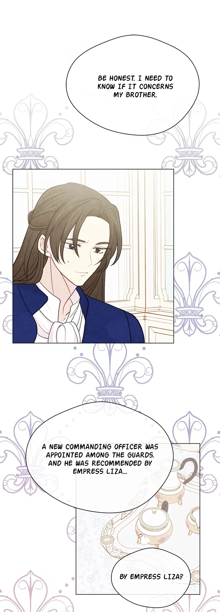IRIS - Lady with a Smartphone Chapter 84 page 6 - Chapter 84