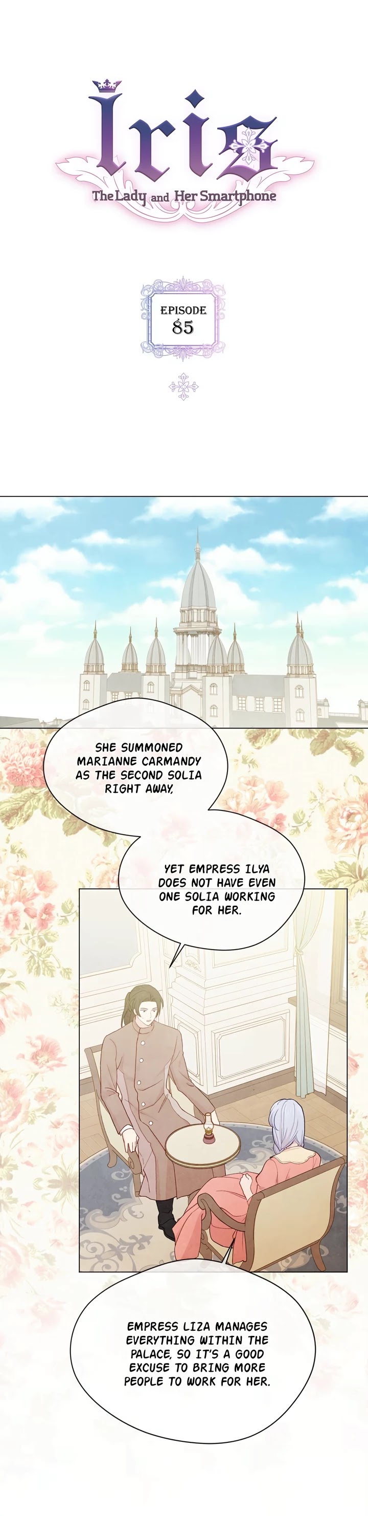 IRIS - Lady with a Smartphone Chapter 85 page 1 - Chapter 85