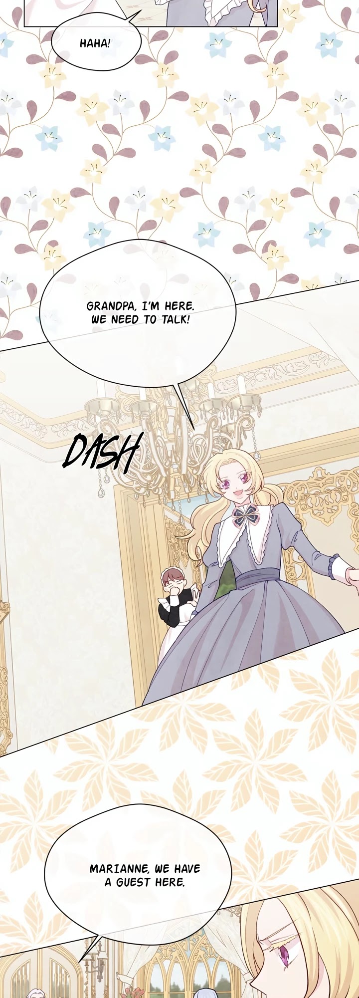 IRIS - Lady with a Smartphone Chapter 85 page 10 - Chapter 85