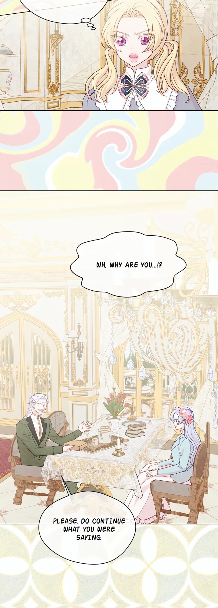 IRIS - Lady with a Smartphone Chapter 85 page 13 - Chapter 85