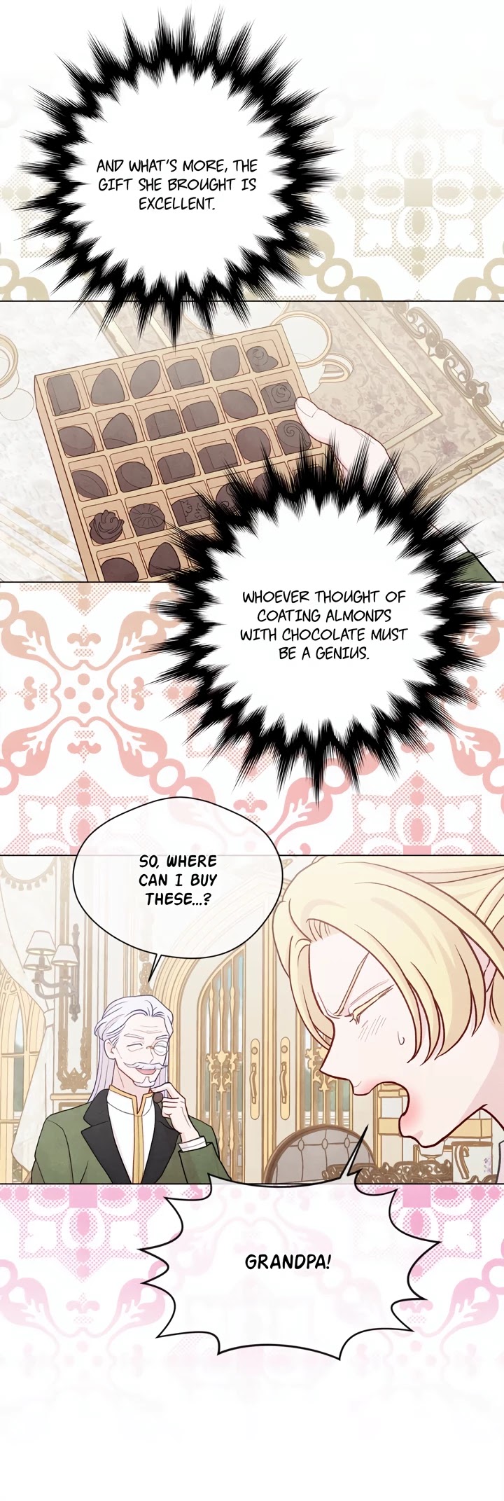 IRIS - Lady with a Smartphone Chapter 85 page 17 - Chapter 85
