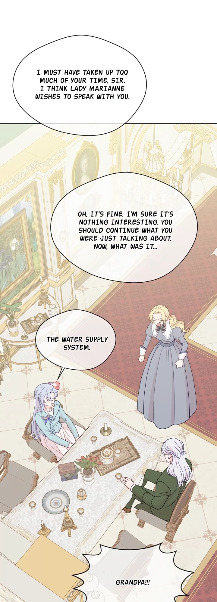 IRIS - Lady with a Smartphone Chapter 85 page 18 - Chapter 85