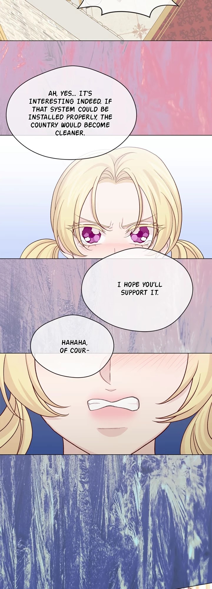 IRIS - Lady with a Smartphone Chapter 85 page 19 - Chapter 85