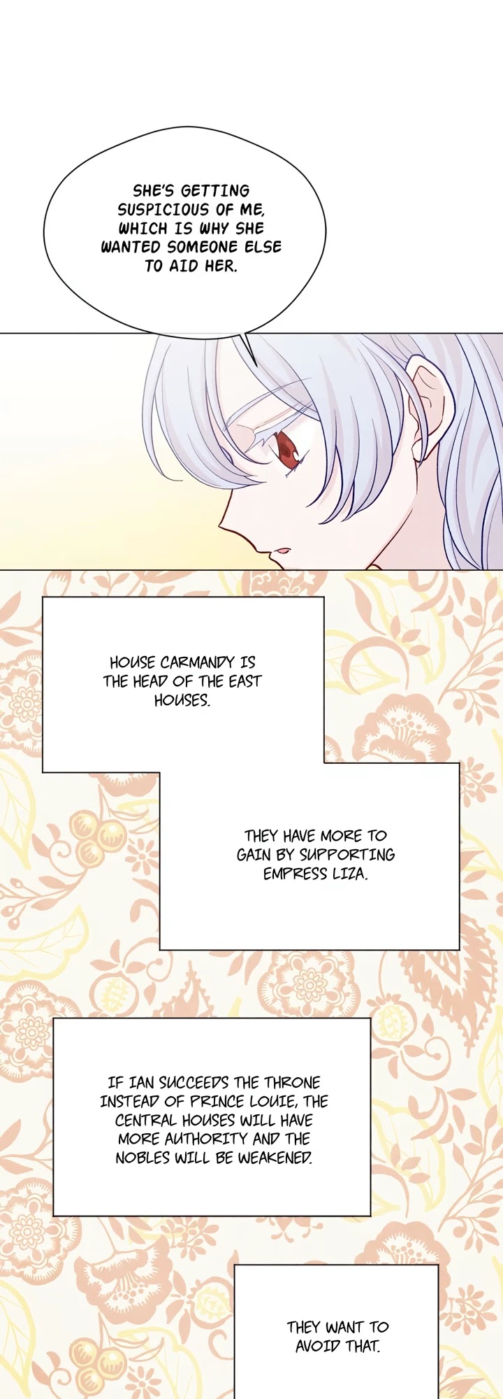 IRIS - Lady with a Smartphone Chapter 85 page 2 - Chapter 85