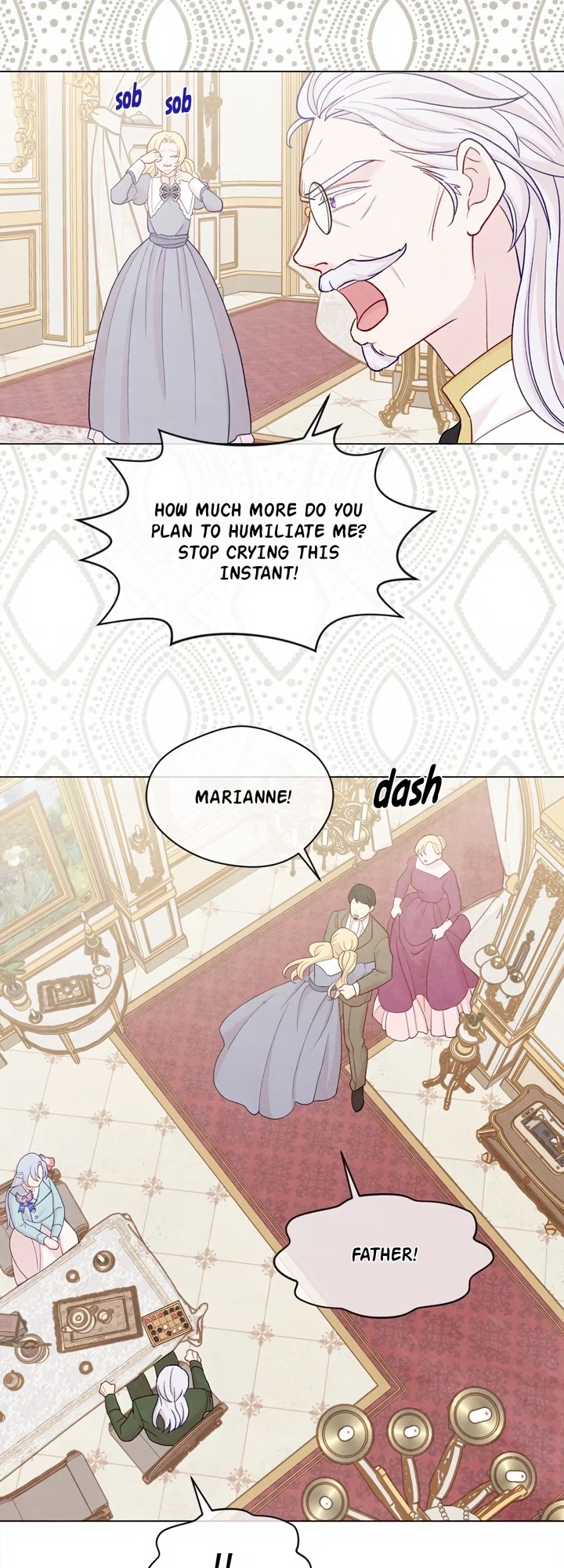 IRIS - Lady with a Smartphone Chapter 85 page 22 - Chapter 85
