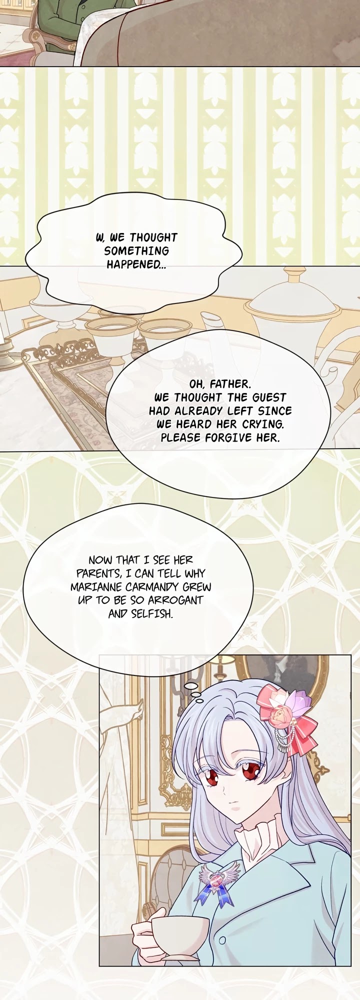 IRIS - Lady with a Smartphone Chapter 85 page 25 - Chapter 85