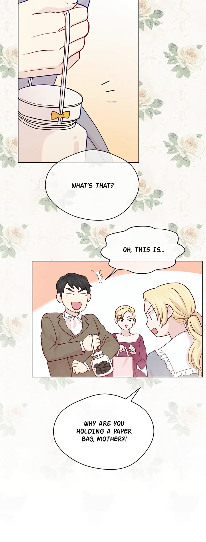 IRIS - Lady with a Smartphone Chapter 85 page 28 - Chapter 85