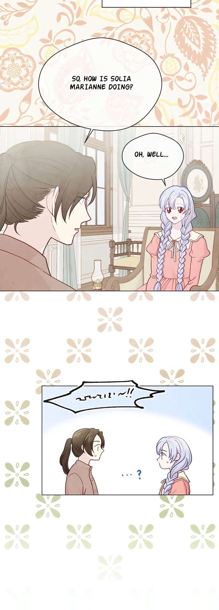IRIS - Lady with a Smartphone Chapter 85 page 3 - Chapter 85